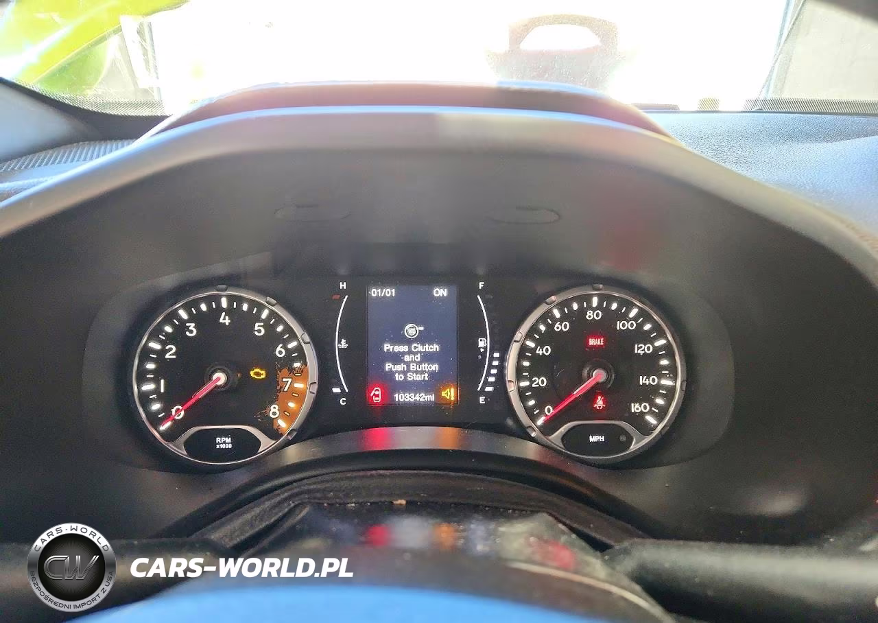 2018 Jeep Renegade Sport VIN:ZACCJBAH9JPH26235 - 9