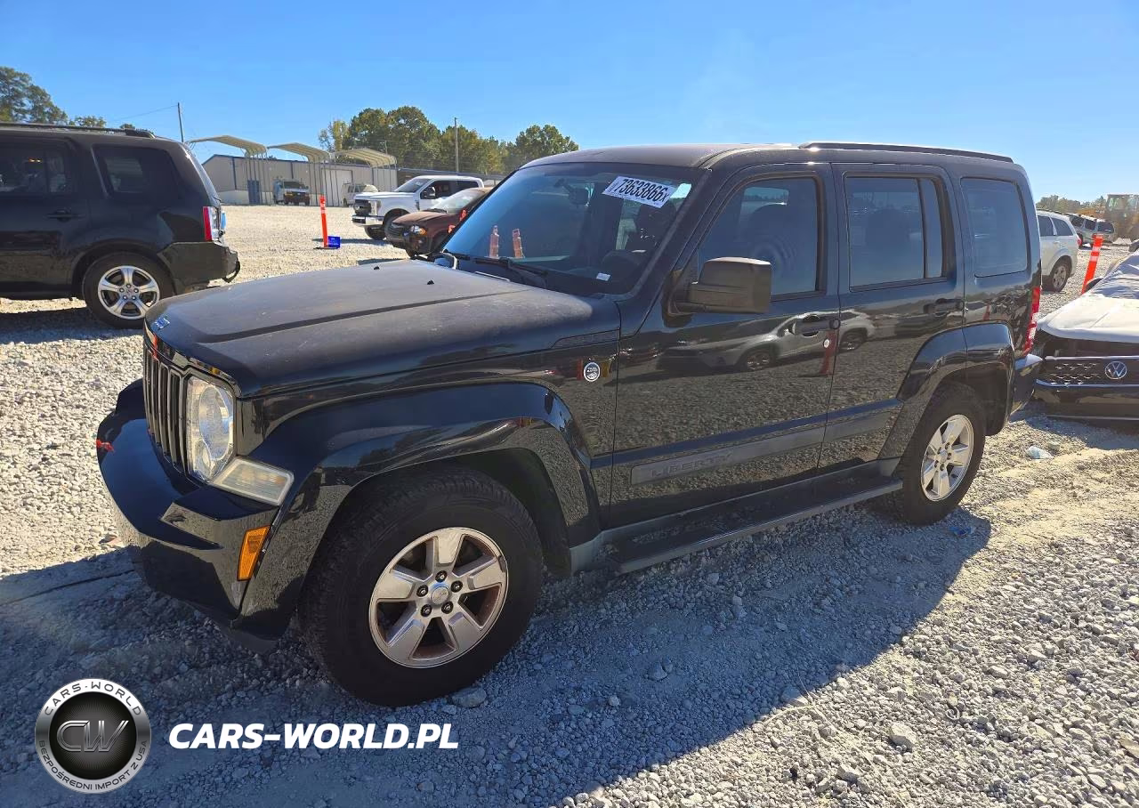 2012 Jeep Liberty Sport VIN:1C4PJMAK6CW165572 - 1