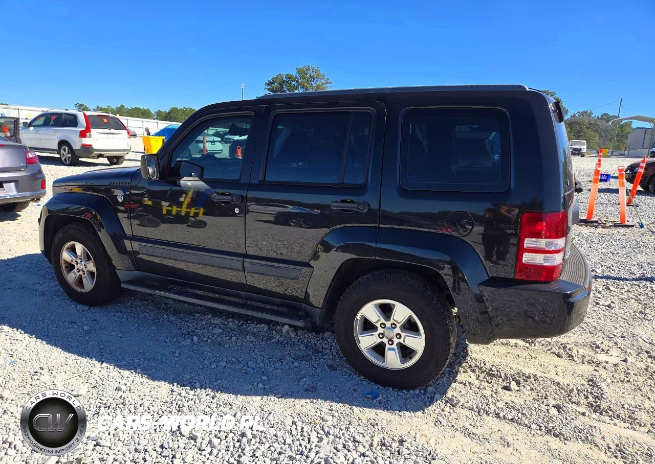 2012 Jeep Liberty Sport VIN:1C4PJMAK6CW165572 - 2