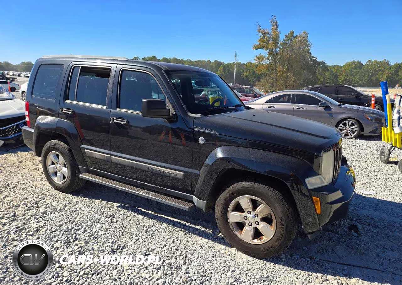 2012 Jeep Liberty Sport VIN:1C4PJMAK6CW165572 - 4