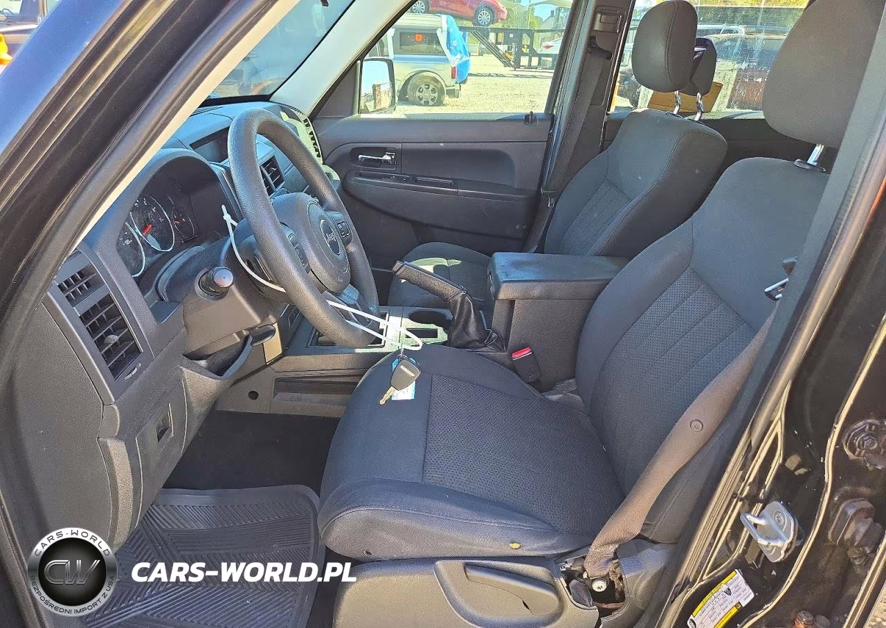 2012 Jeep Liberty Sport VIN:1C4PJMAK6CW165572 - 7