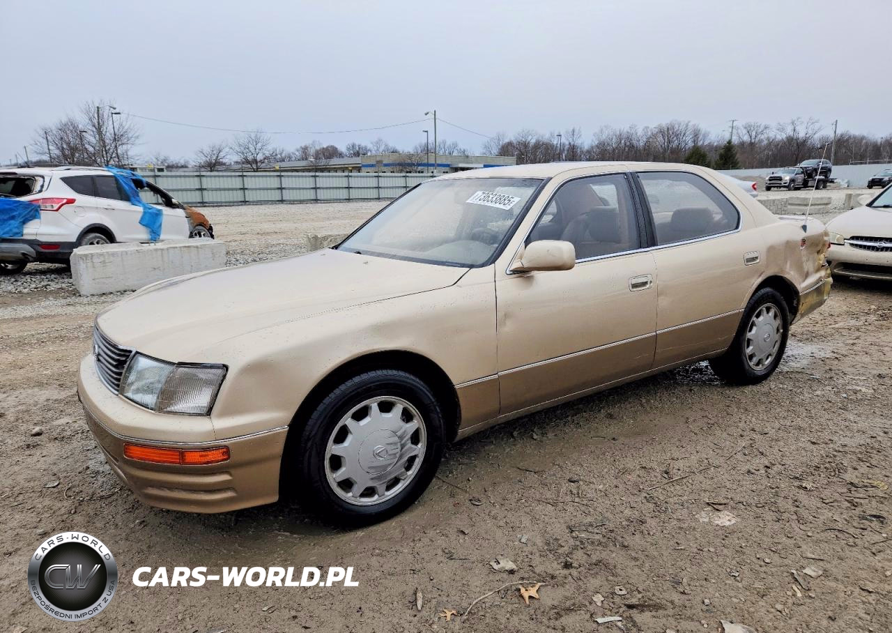 1997 Lexus Ls 400