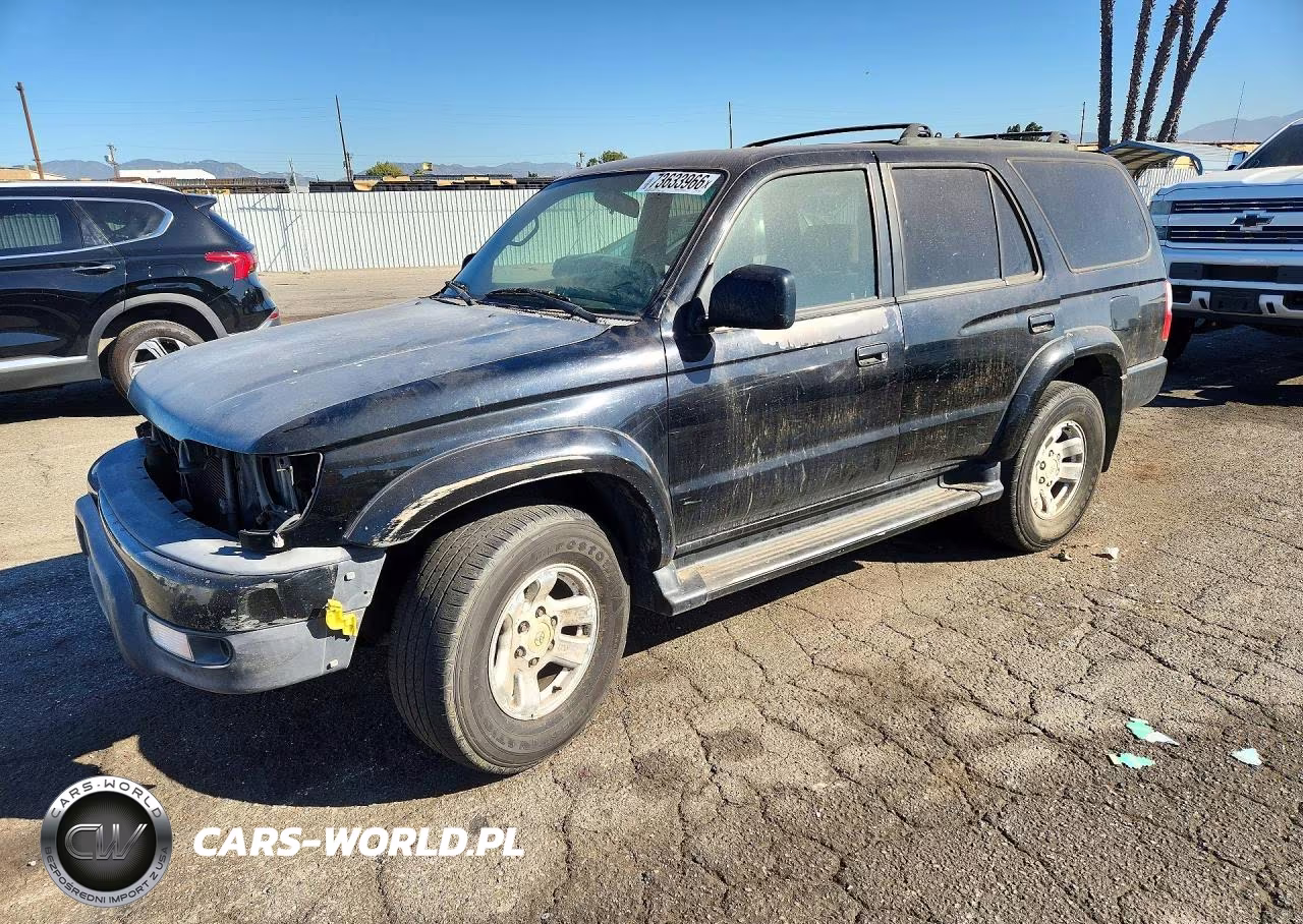 2001 Toyota 4Runner Sr5 VIN:JT3GN86R810210677 - 1