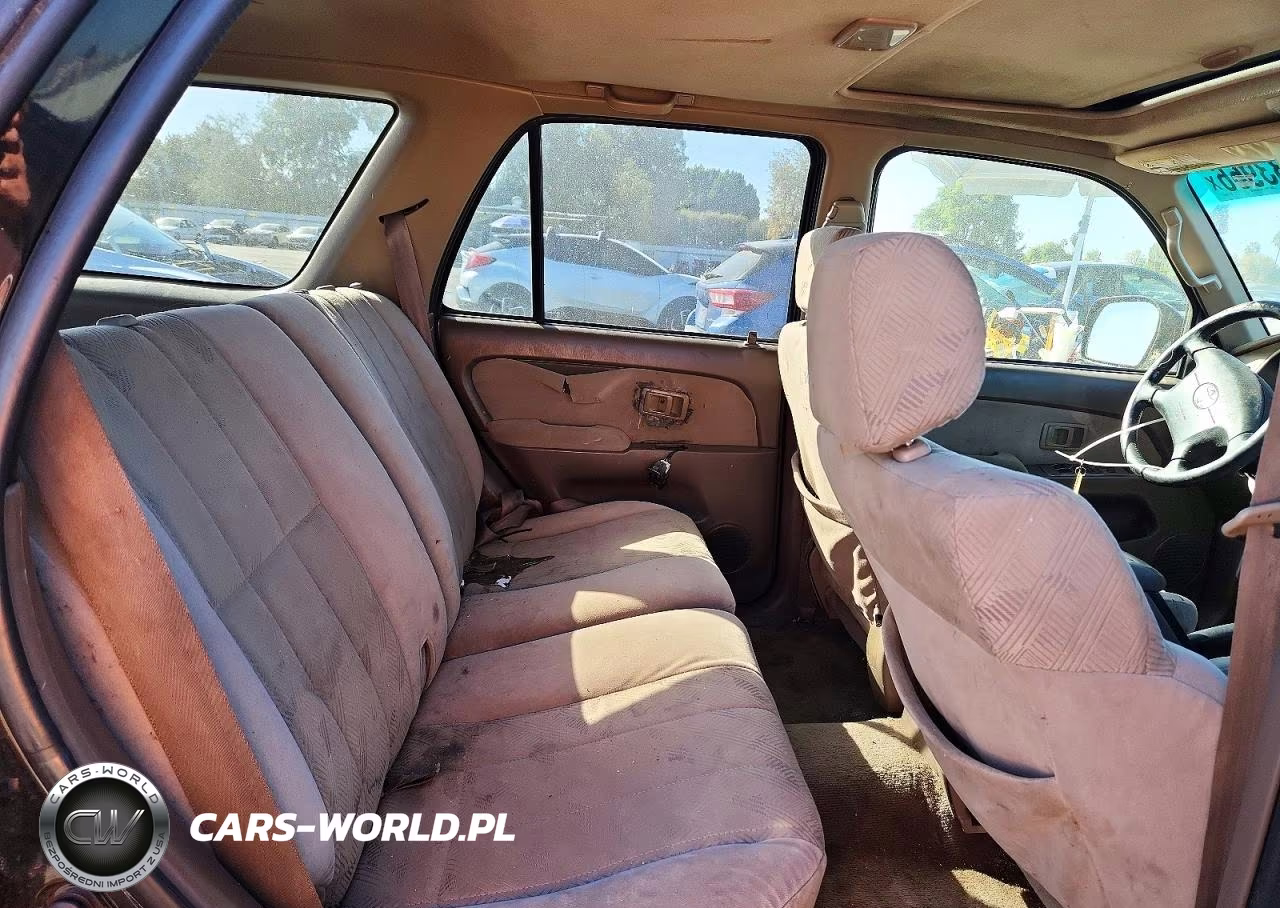 2001 Toyota 4Runner Sr5 VIN:JT3GN86R810210677 - 10