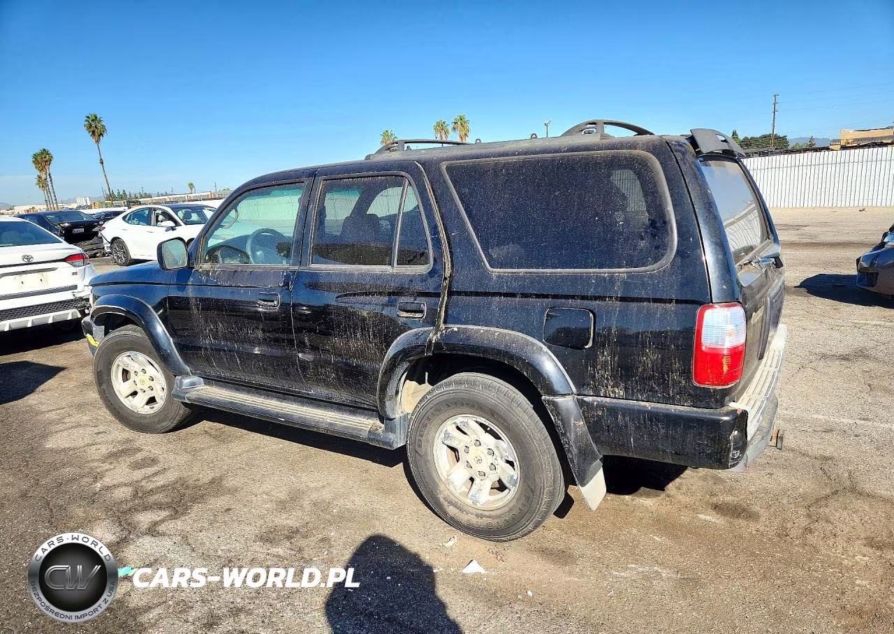2001 Toyota 4Runner Sr5 VIN:JT3GN86R810210677 - 2
