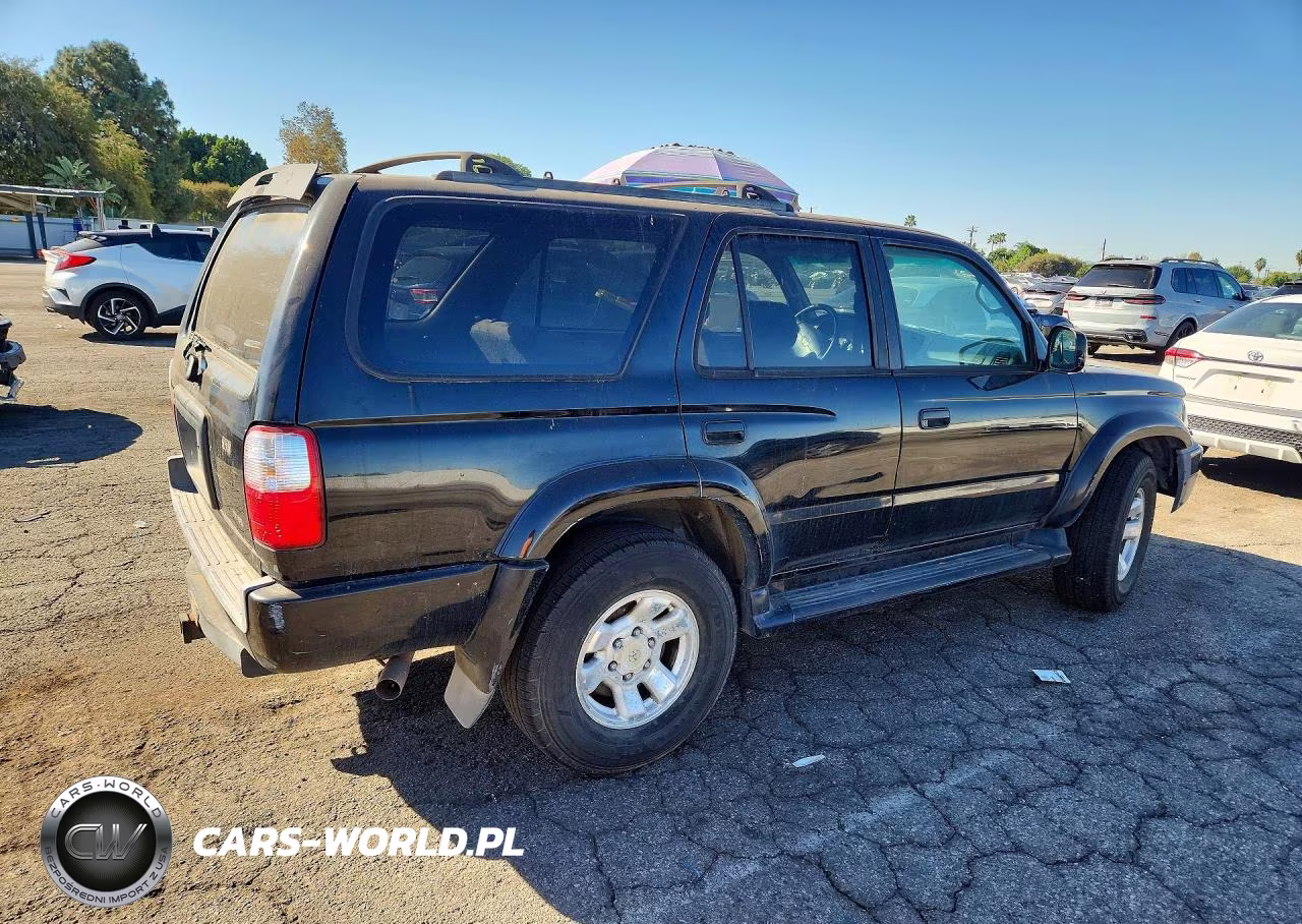 2001 Toyota 4Runner Sr5 VIN:JT3GN86R810210677 - 3