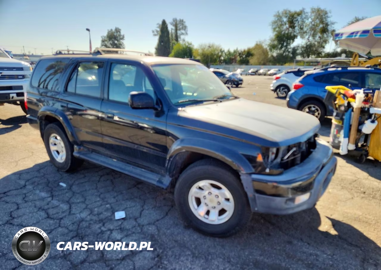 2001 Toyota 4Runner Sr5 VIN:JT3GN86R810210677 - 4