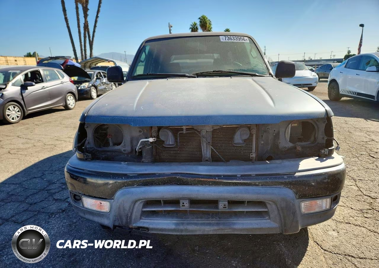 2001 Toyota 4Runner Sr5 VIN:JT3GN86R810210677 - 5
