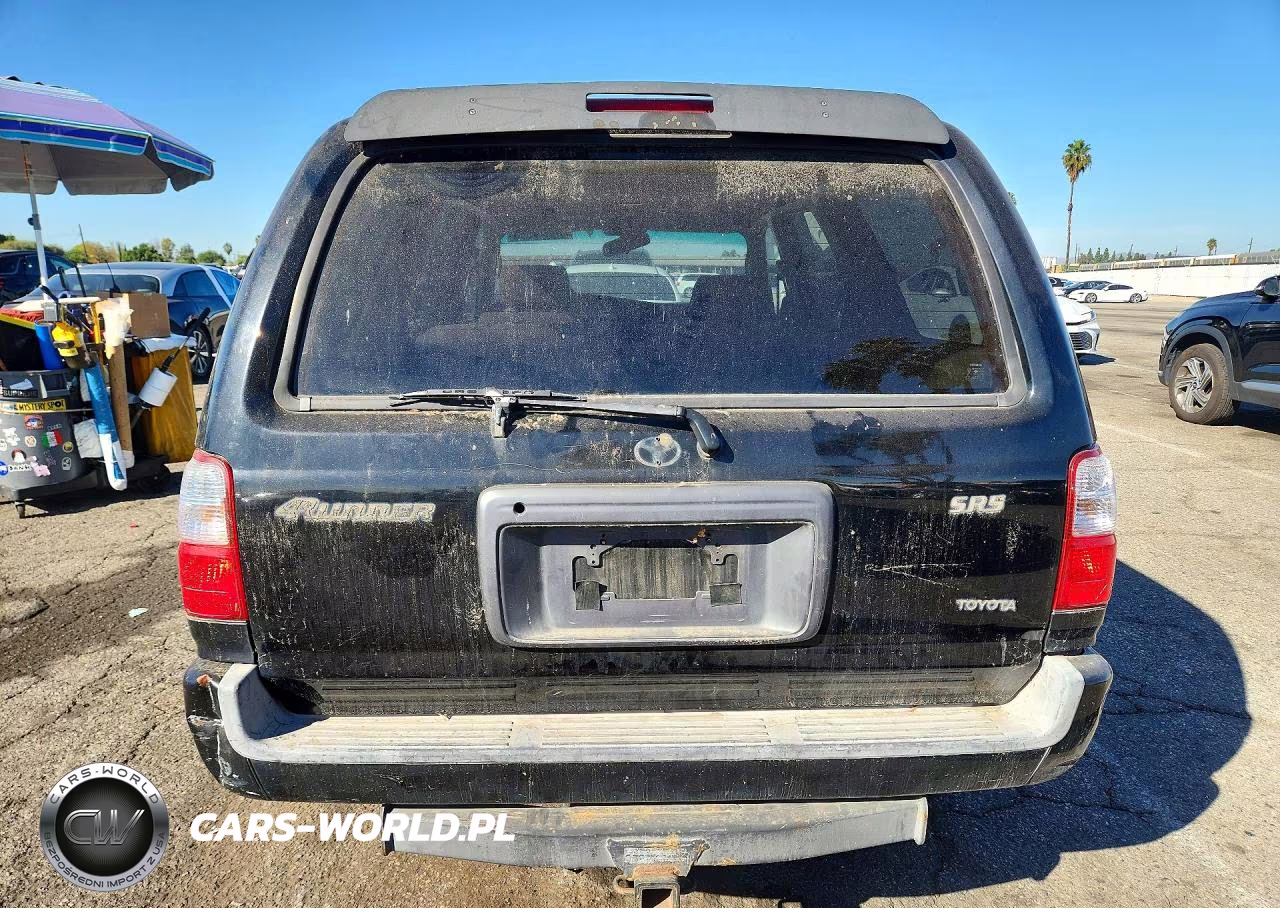 2001 Toyota 4Runner Sr5 VIN:JT3GN86R810210677 - 6
