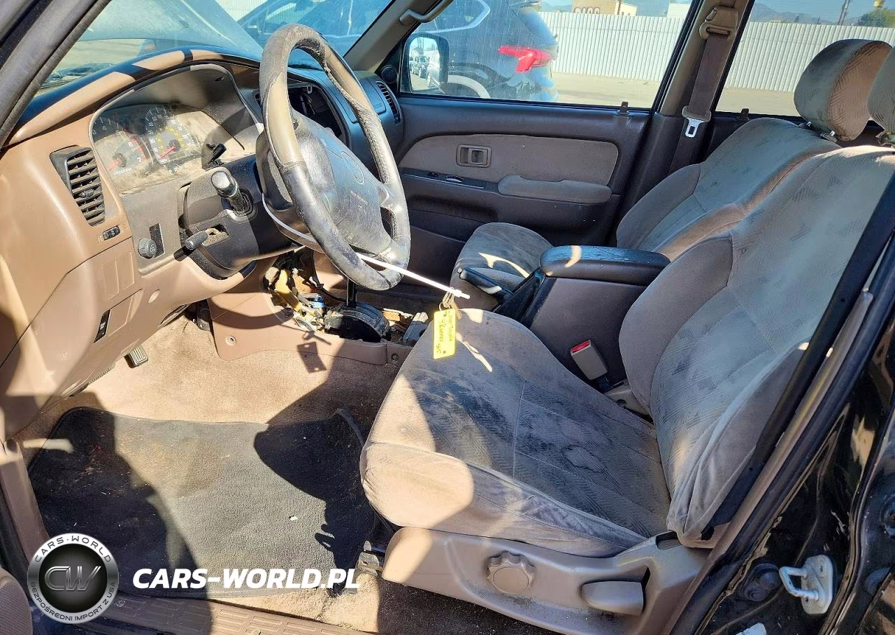 2001 Toyota 4Runner Sr5 VIN:JT3GN86R810210677 - 7
