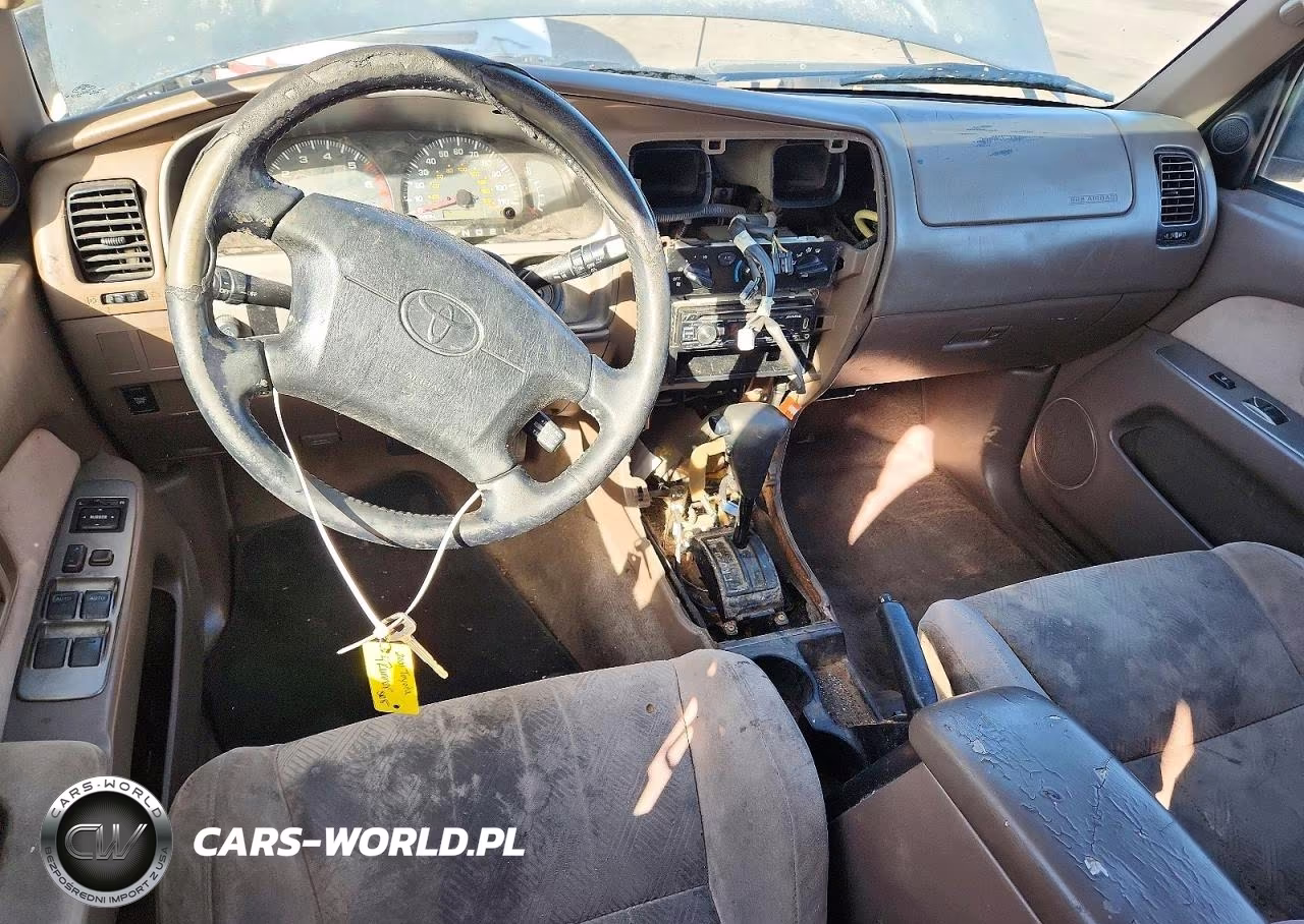2001 Toyota 4Runner Sr5 VIN:JT3GN86R810210677 - 8
