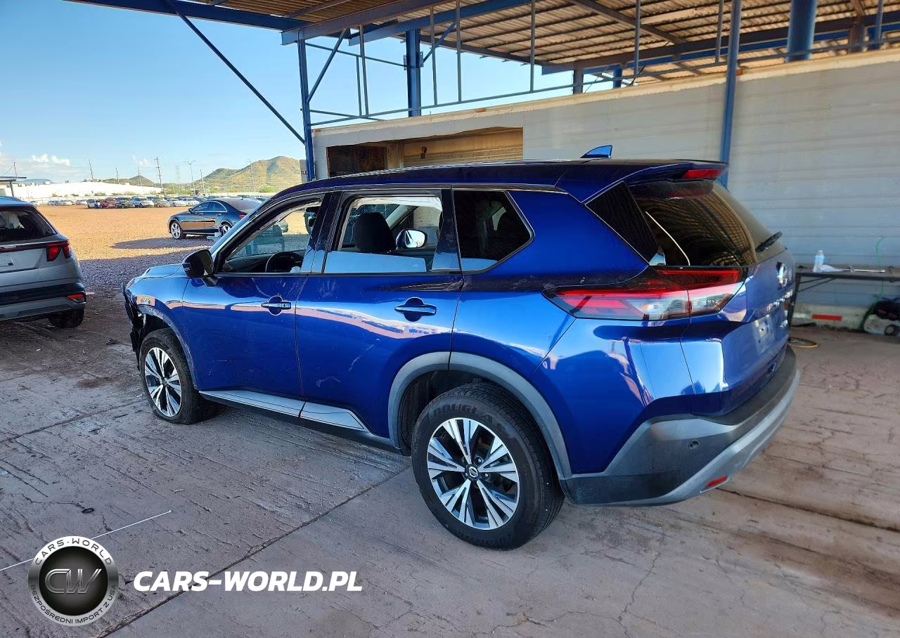 2021 Nissan Rogue Sv VIN:5N1AT3BB0MC722726 - 2