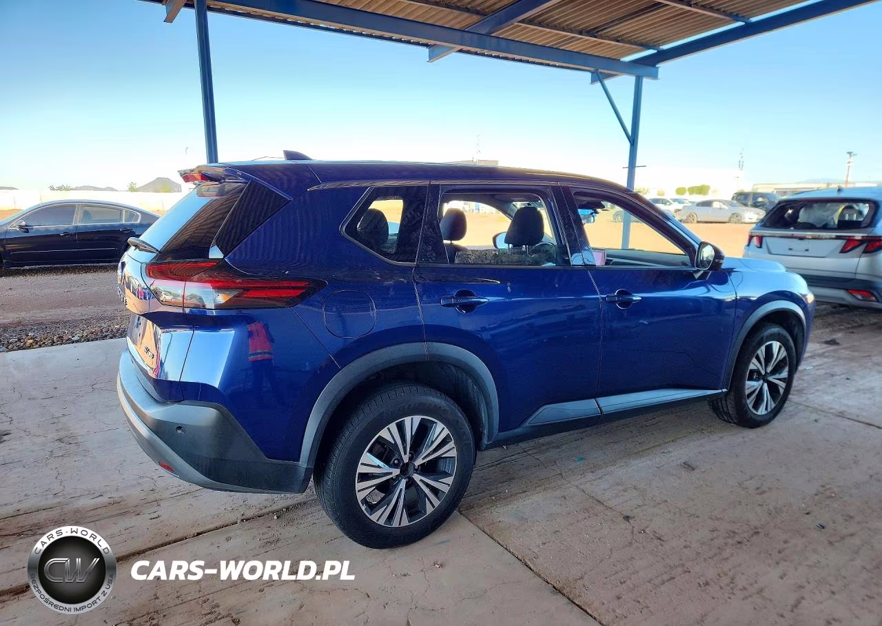 2021 Nissan Rogue Sv VIN:5N1AT3BB0MC722726 - 3