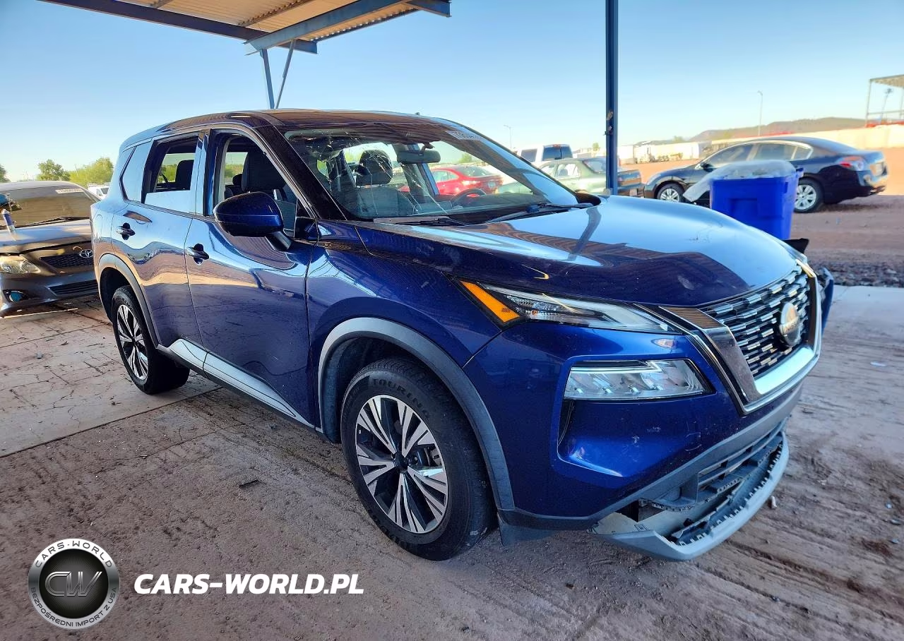 2021 Nissan Rogue Sv VIN:5N1AT3BB0MC722726 - 4