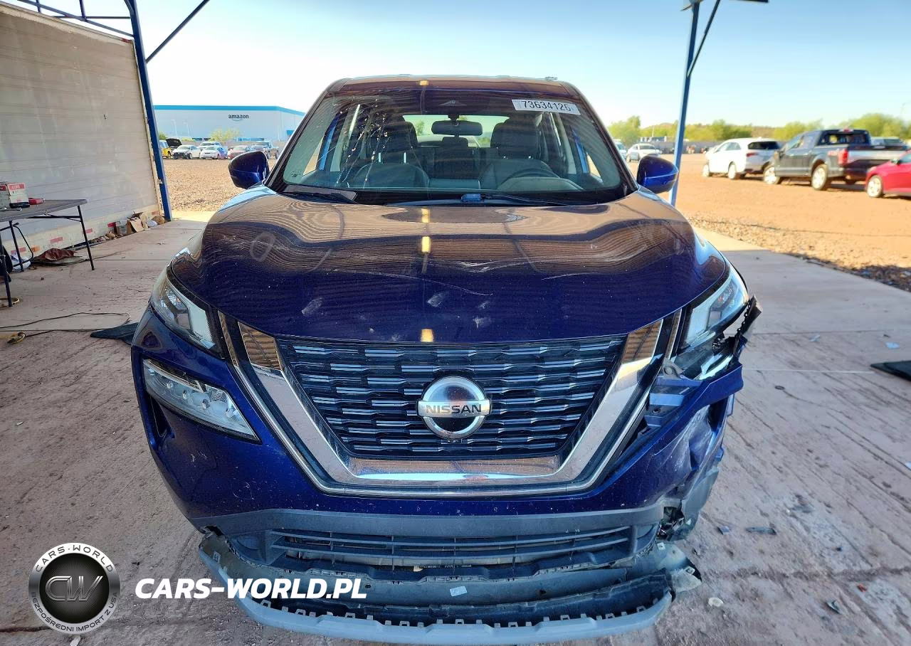 2021 Nissan Rogue Sv VIN:5N1AT3BB0MC722726 - 5