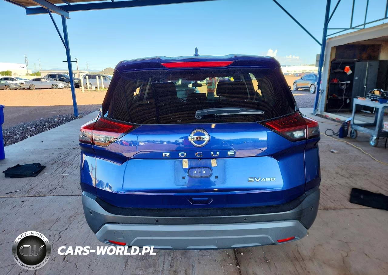 2021 Nissan Rogue Sv VIN:5N1AT3BB0MC722726 - 6