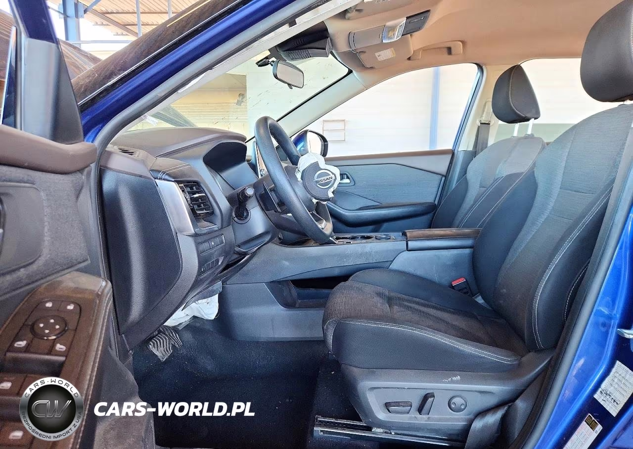 2021 Nissan Rogue Sv VIN:5N1AT3BB0MC722726 - 7