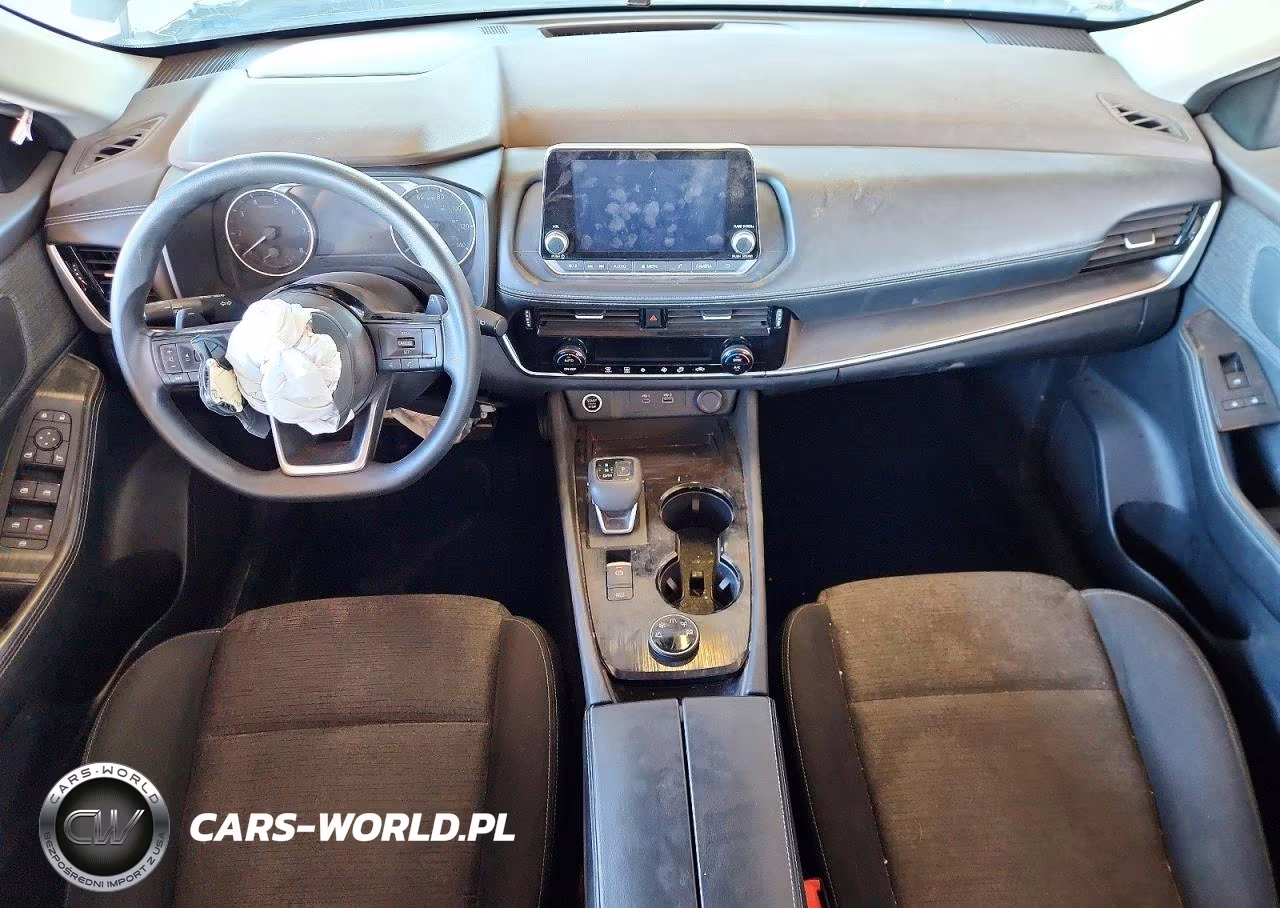 2021 Nissan Rogue Sv VIN:5N1AT3BB0MC722726 - 8