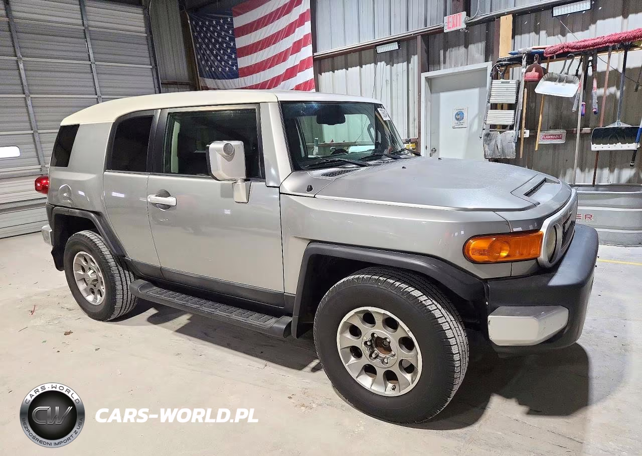 2012 Toyota Fj Cruiser Base VIN:JTEZU4BF0CK011752 - 4