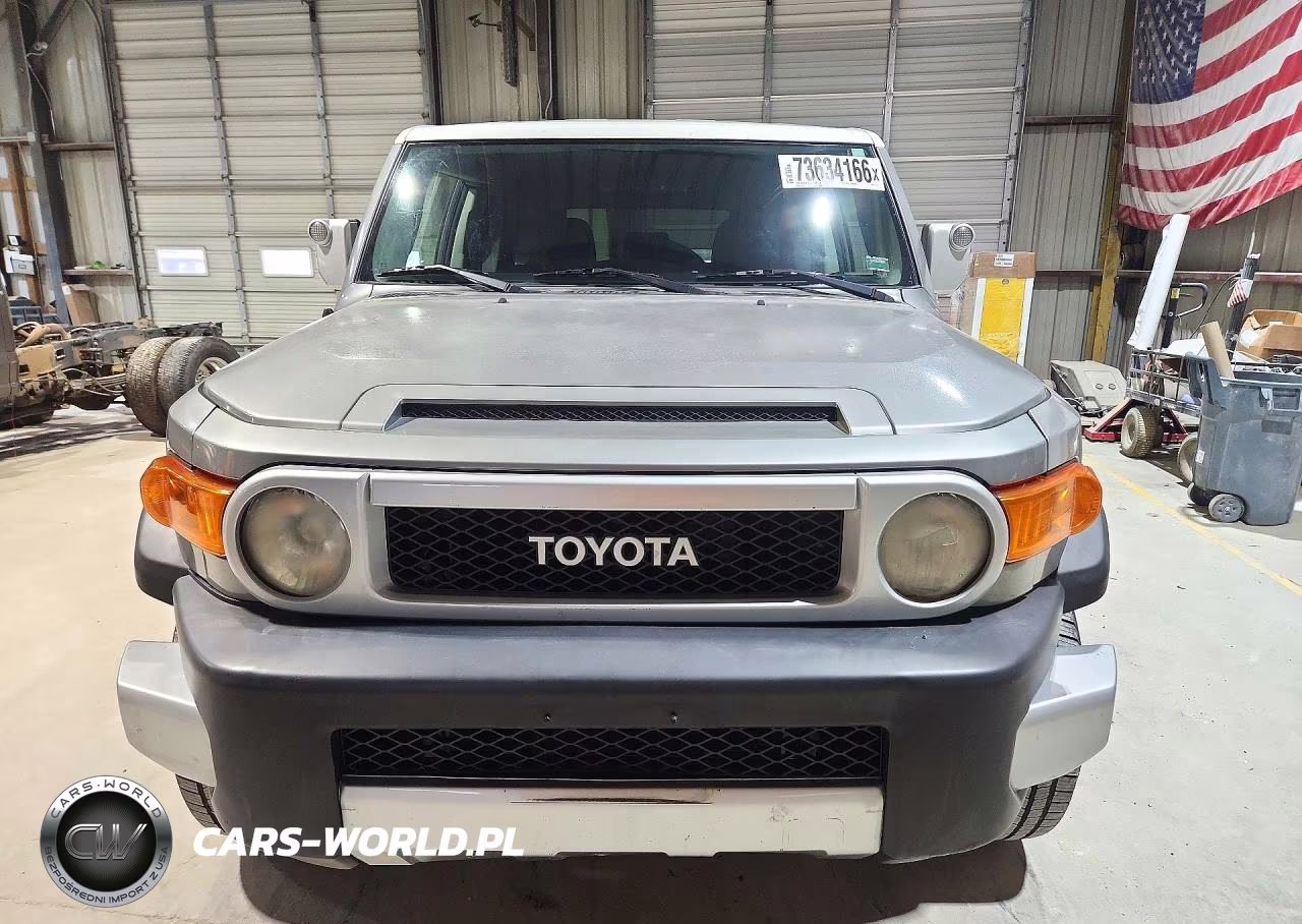 2012 Toyota Fj Cruiser Base VIN:JTEZU4BF0CK011752 - 5