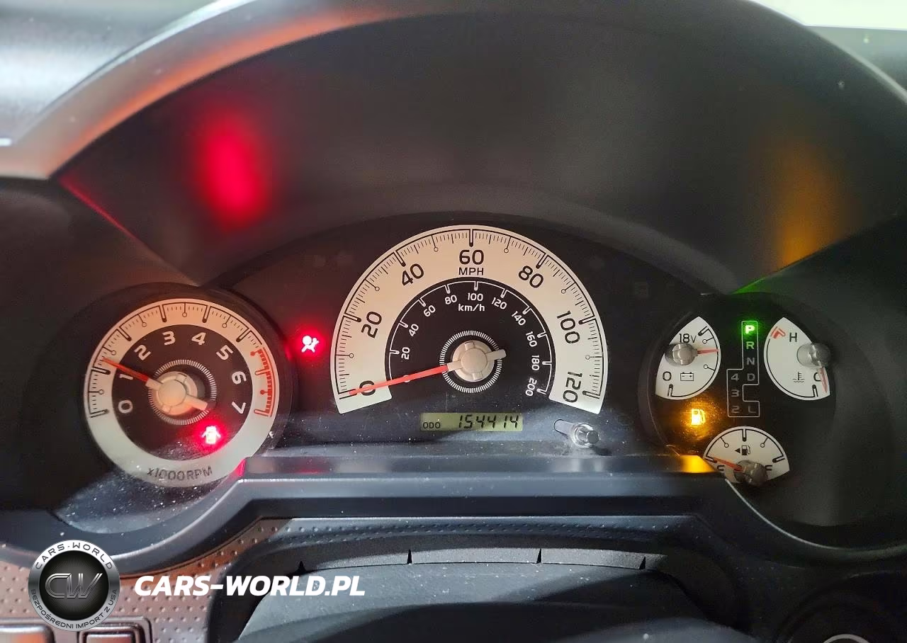 2012 Toyota Fj Cruiser Base VIN:JTEZU4BF0CK011752 - 9