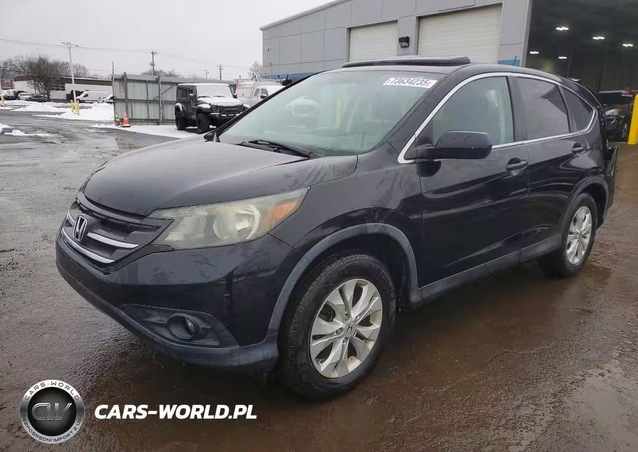 2013 Honda Cr-V Ex