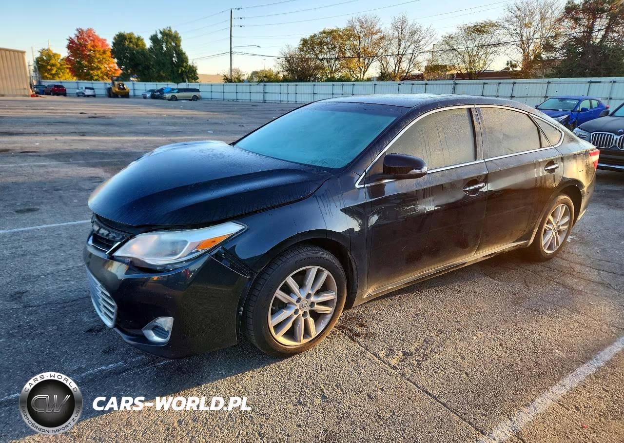 2013 Toyota Avalon Xle Premium VIN:4T1BK1EB5DU033881 - 1