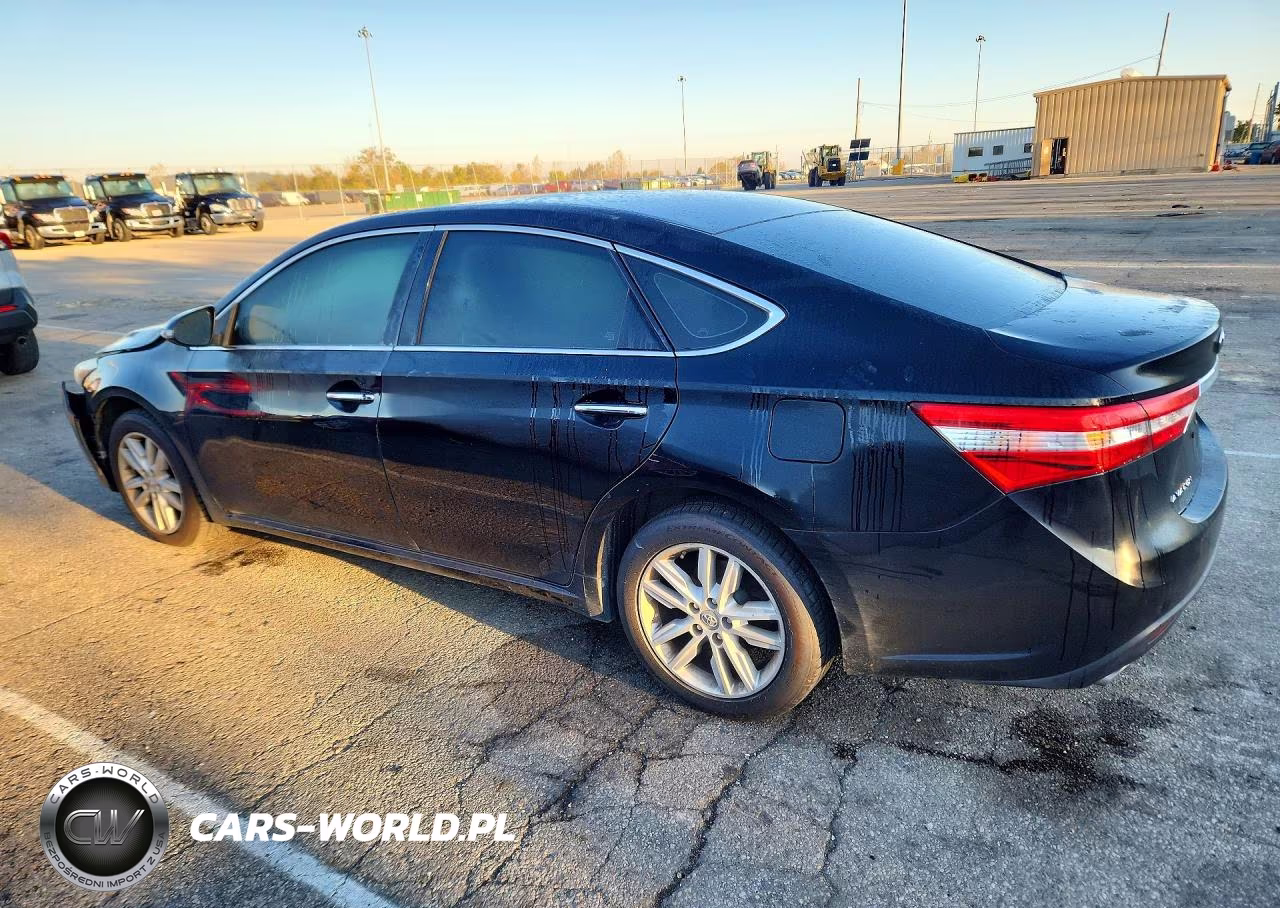 2013 Toyota Avalon Xle Premium VIN:4T1BK1EB5DU033881 - 2