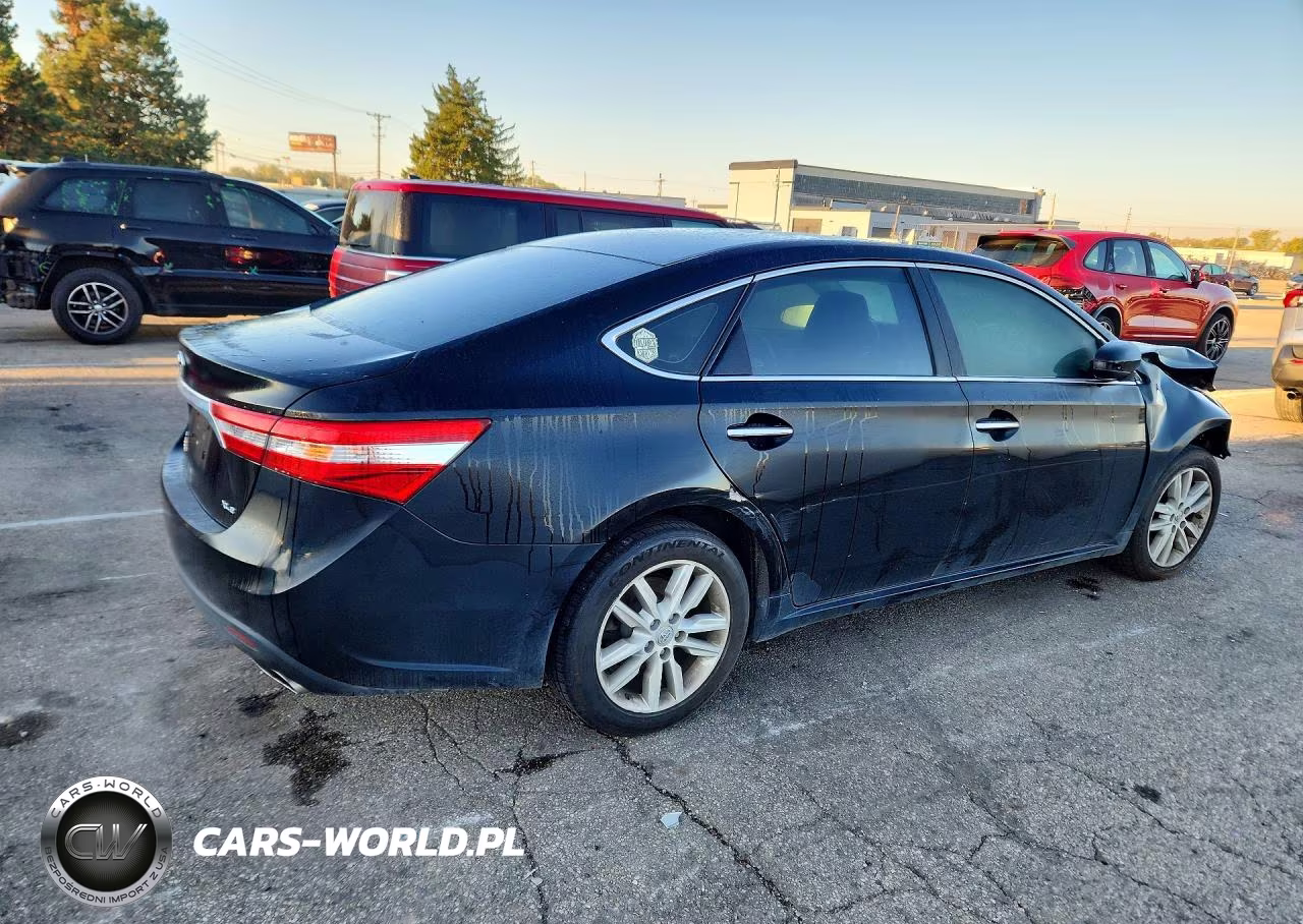 2013 Toyota Avalon Xle Premium VIN:4T1BK1EB5DU033881 - 3