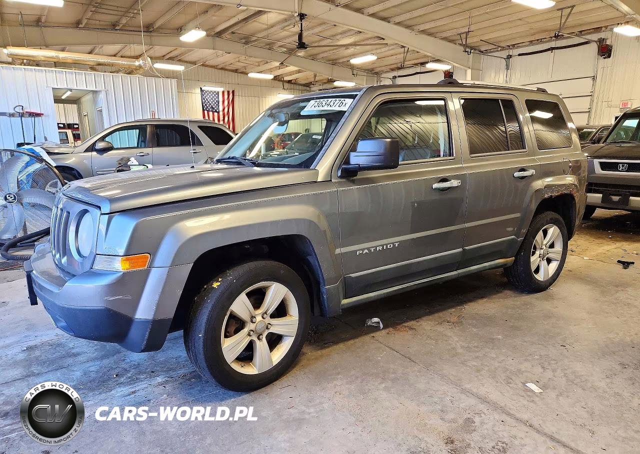 2011 Jeep Patriot Latitude