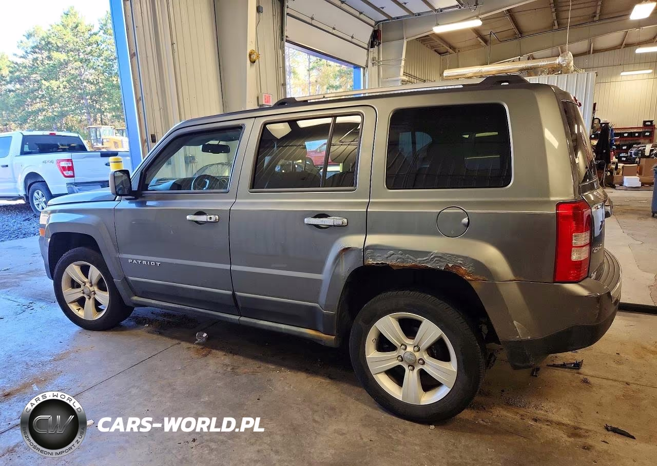 2011 Jeep Patriot Latitude VIN:1J4NF4GB0BD255434 - 2