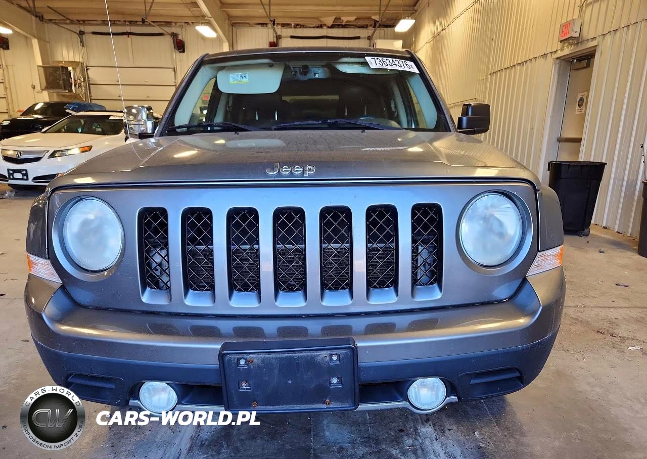 2011 Jeep Patriot Latitude VIN:1J4NF4GB0BD255434 - 5