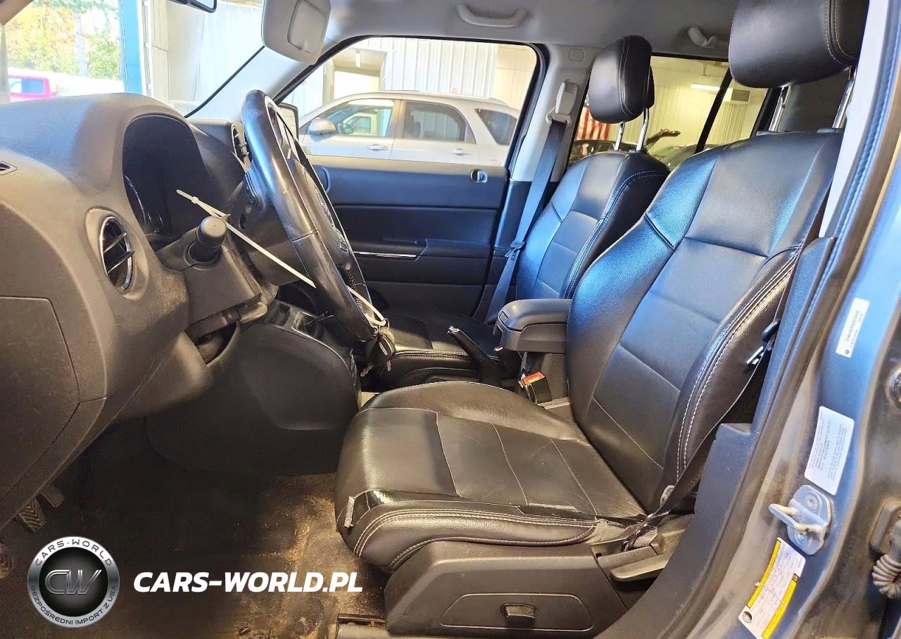 2011 Jeep Patriot Latitude VIN:1J4NF4GB0BD255434 - 7