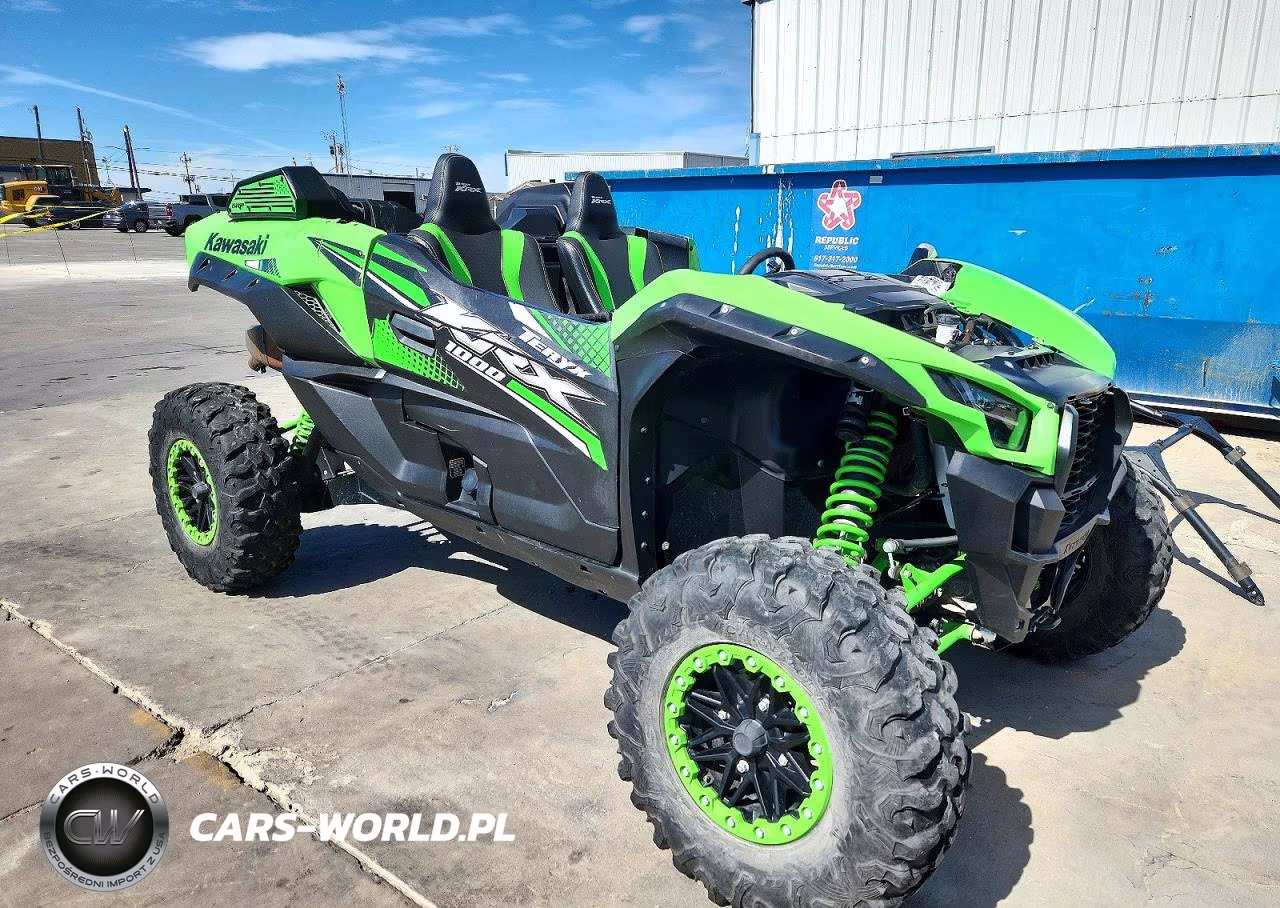 2020 Kawasaki Krft00A - Utility Vehicle – zdjęcie 1 z 10