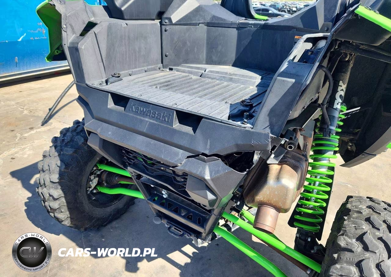 2020 Kawasaki Krft00A - Utility Vehicle VIN:JKARFCA14LB504083 - 10