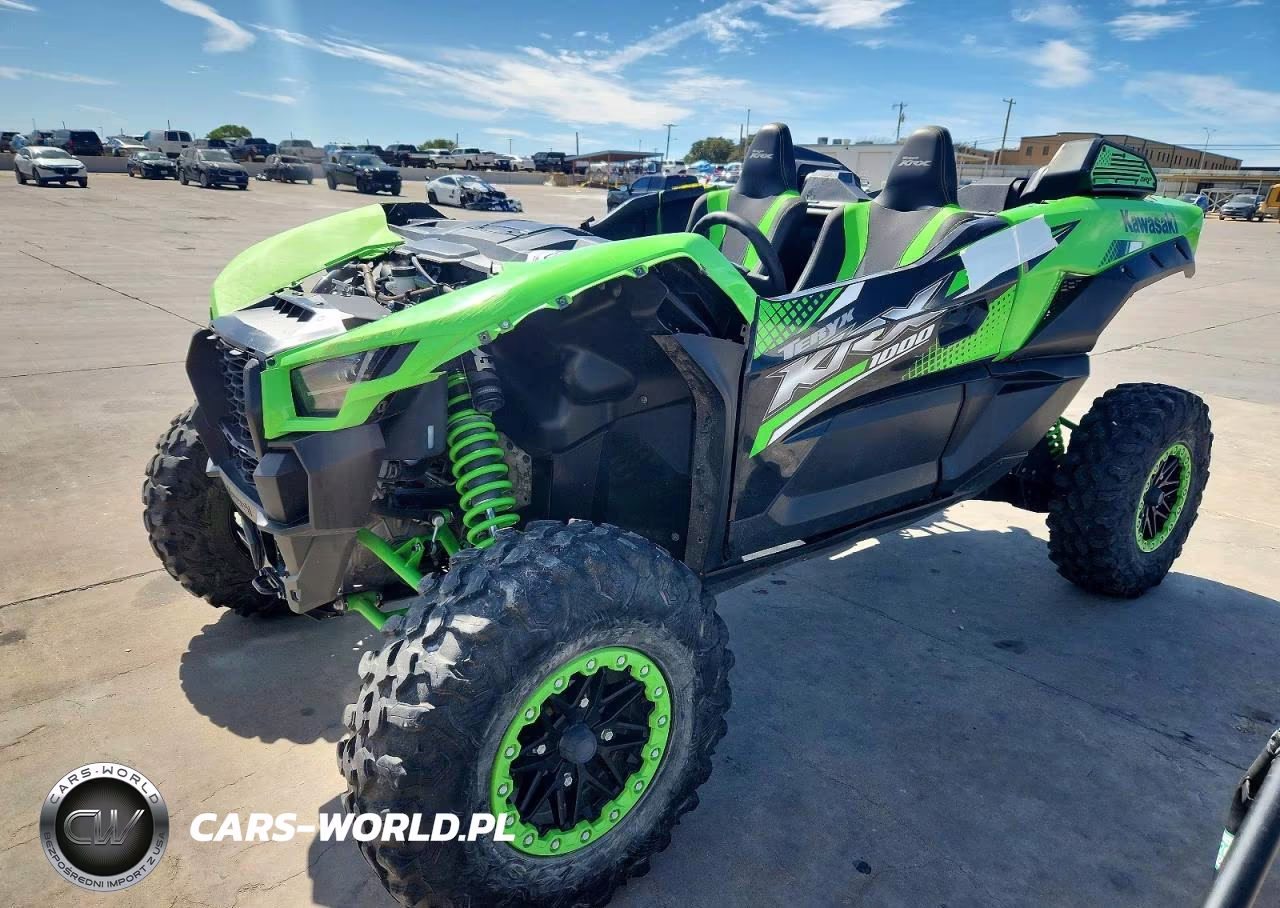2020 Kawasaki Krft00A - Utility Vehicle VIN:JKARFCA14LB504083 - 2