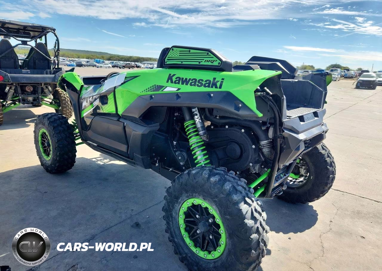 2020 Kawasaki Krft00A - Utility Vehicle VIN:JKARFCA14LB504083 - 3