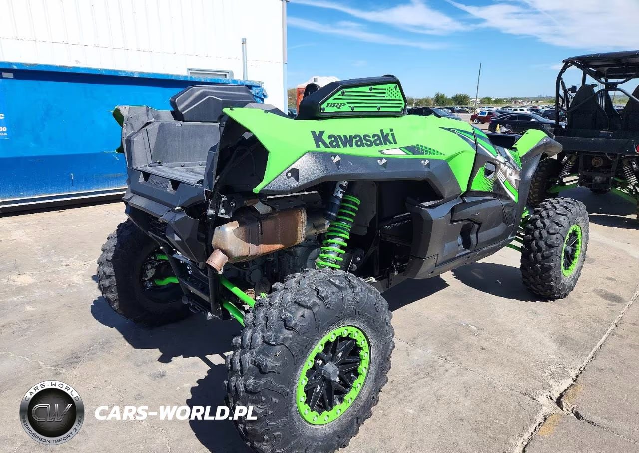 2020 Kawasaki Krft00A - Utility Vehicle VIN:JKARFCA14LB504083 - 4