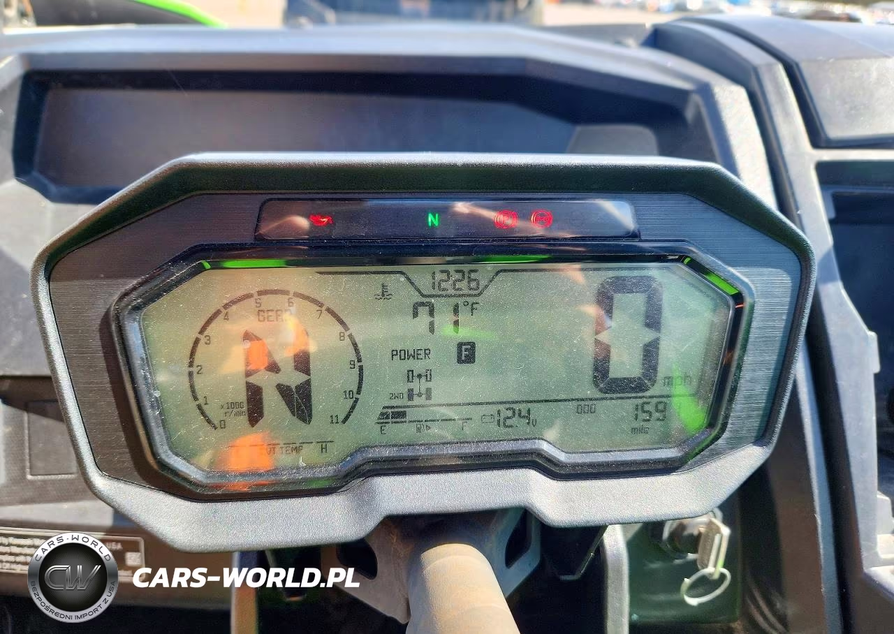 2020 Kawasaki Krft00A - Utility Vehicle VIN:JKARFCA14LB504083 - 8