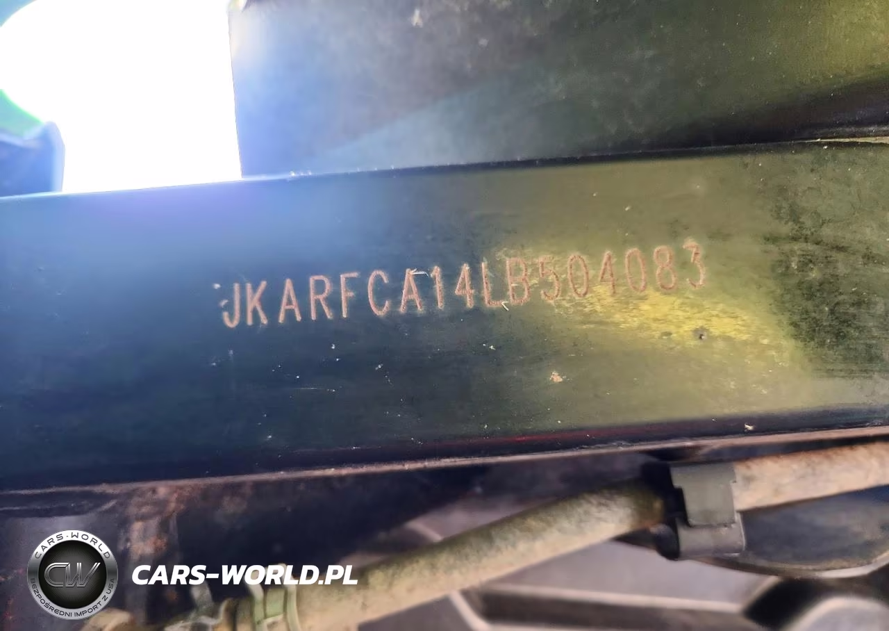 2020 Kawasaki Krft00A - Utility Vehicle VIN:JKARFCA14LB504083 - 9