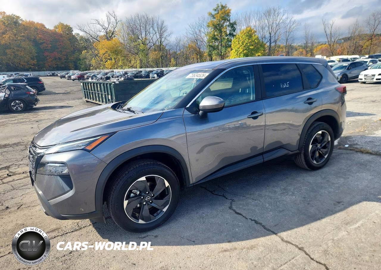 2025 Nissan Rogue Sv – zdjęcie 1 z 13