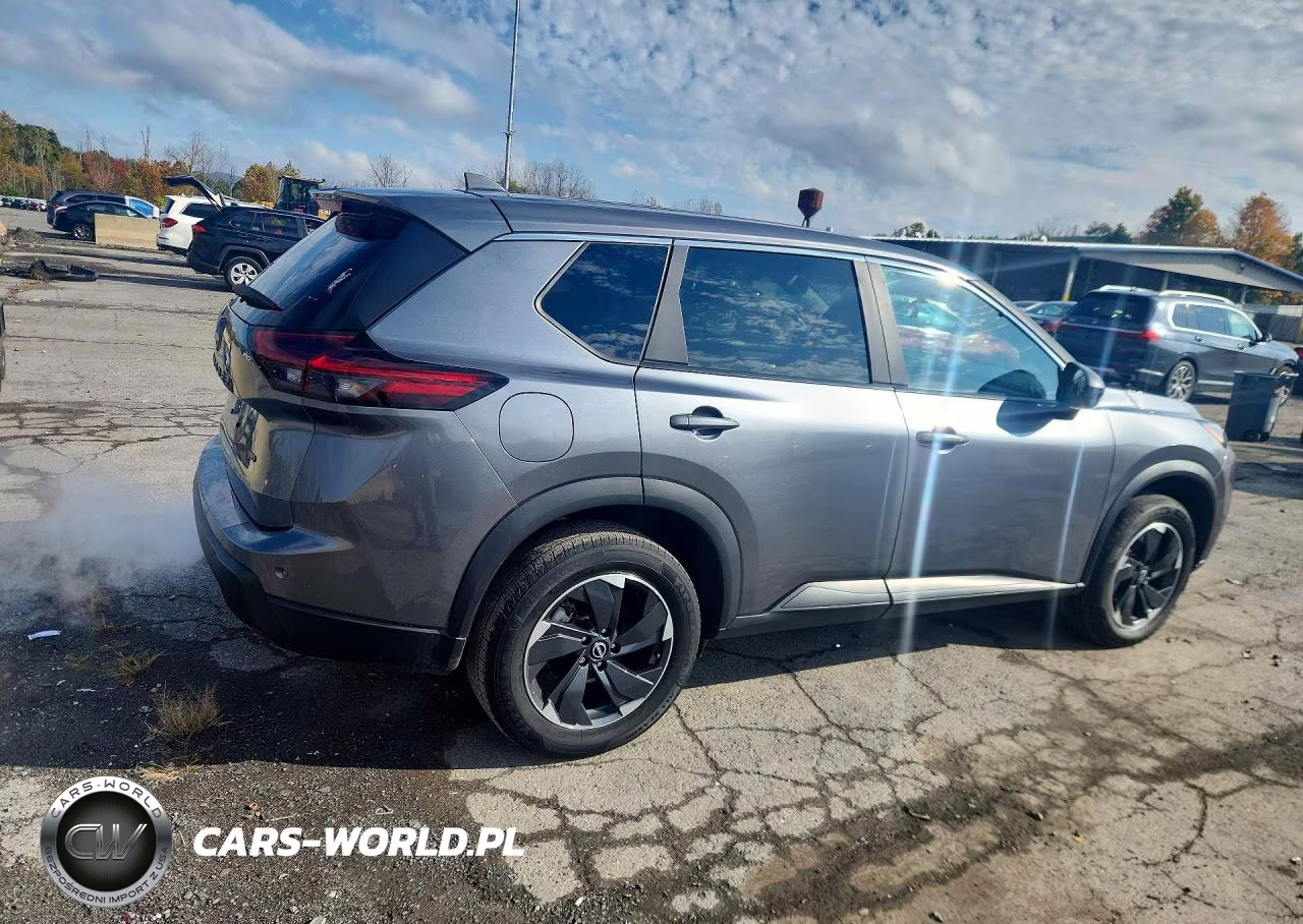 2025 Nissan Rogue Sv VIN:5N1BT3BB8SC805080 - 3