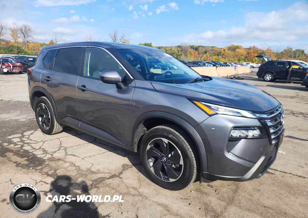 2025 Nissan Rogue Sv VIN:5N1BT3BB8SC805080 - 4