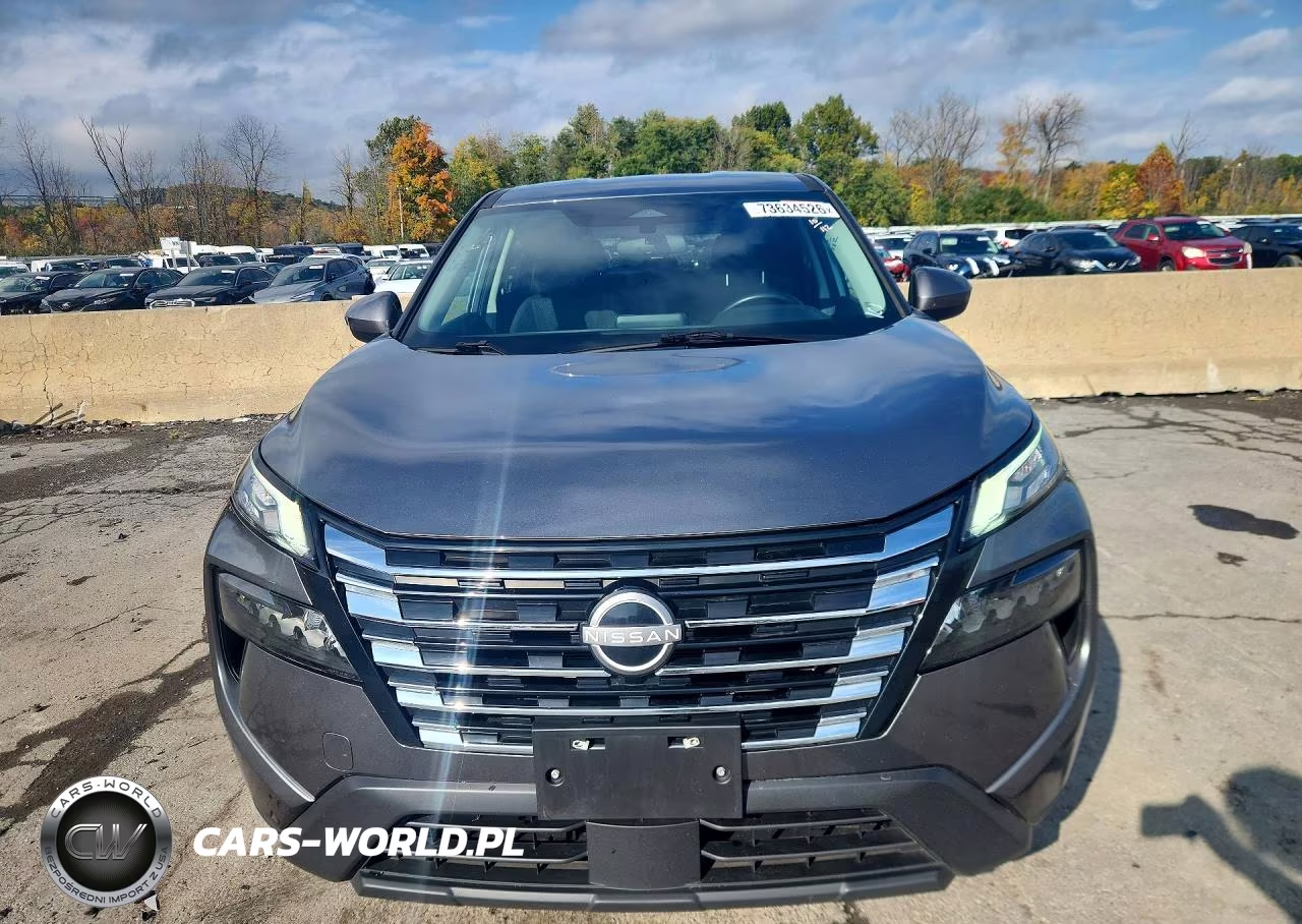 2025 Nissan Rogue Sv VIN:5N1BT3BB8SC805080 - 5
