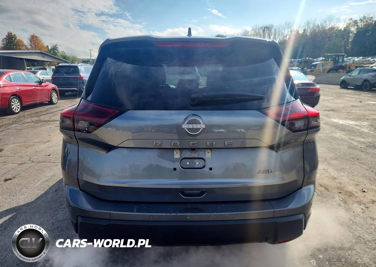 2025 Nissan Rogue Sv VIN:5N1BT3BB8SC805080 - 6