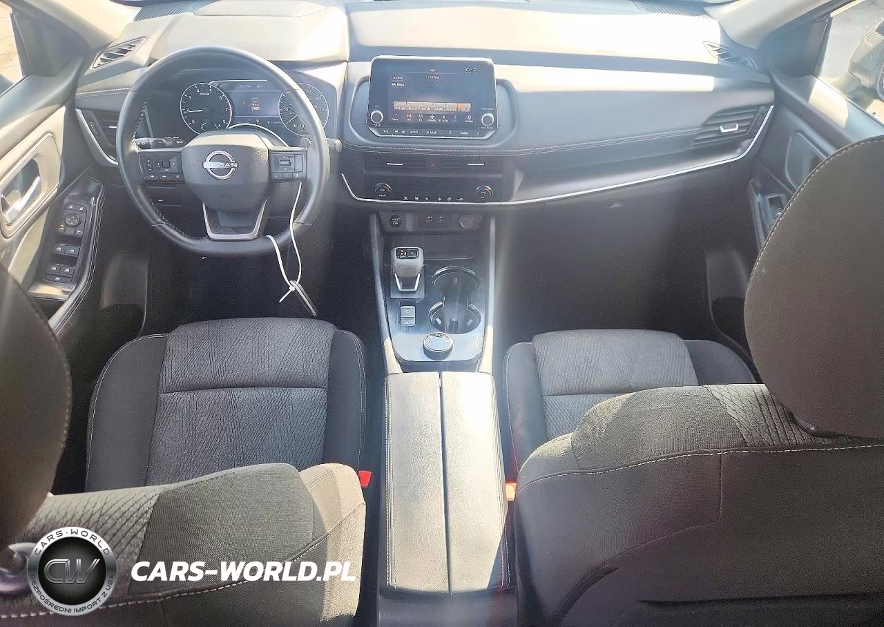 2025 Nissan Rogue Sv VIN:5N1BT3BB8SC805080 - 8