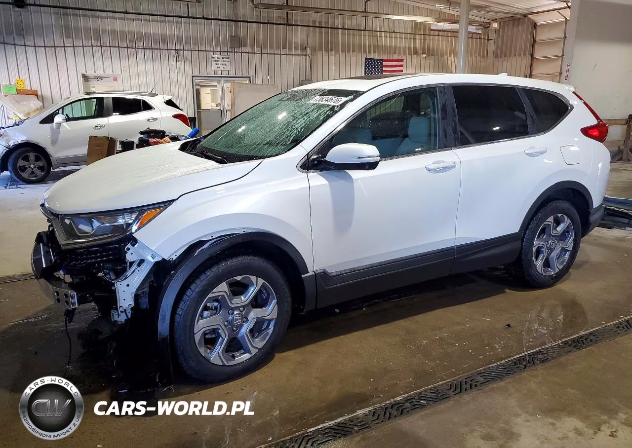 2017 Honda Cr-V Exl – zdjęcie 1 z 14