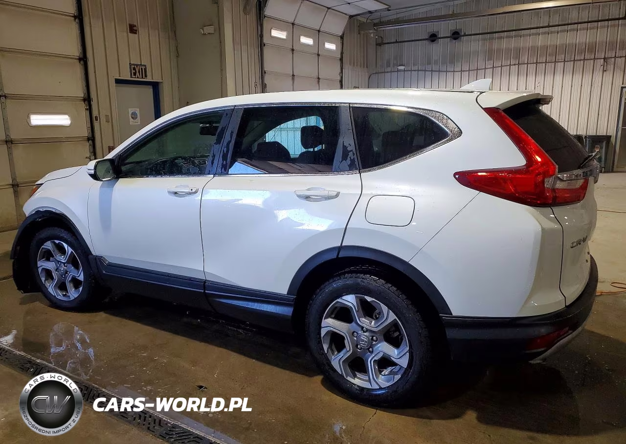 2017 Honda Cr-V Exl VIN:2HKRW2H86HH656388 - 2