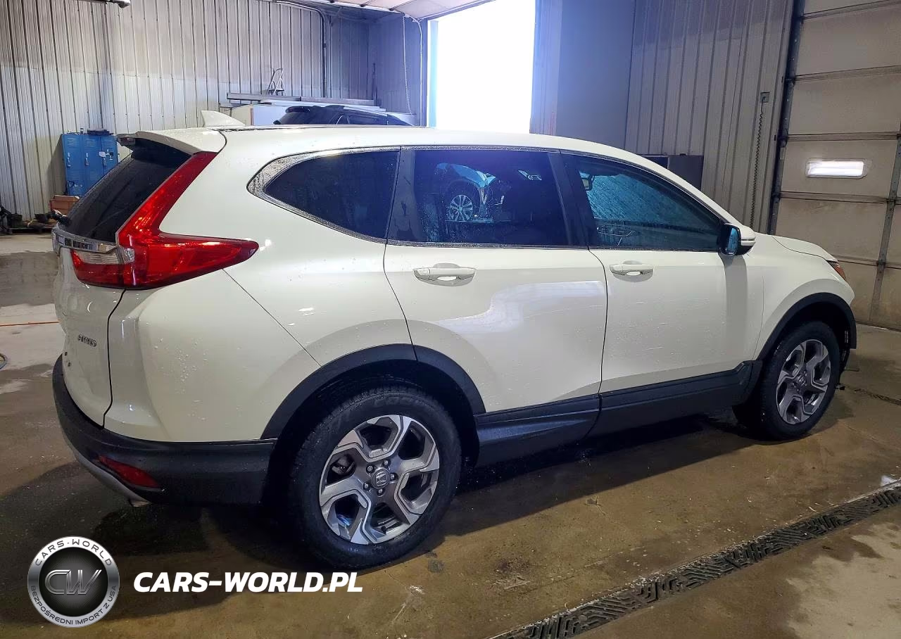 2017 Honda Cr-V Exl VIN:2HKRW2H86HH656388 - 3