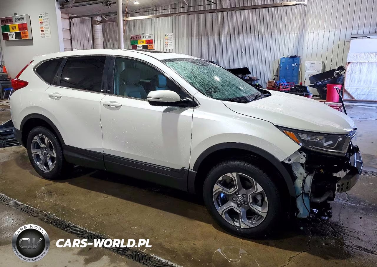 2017 Honda Cr-V Exl VIN:2HKRW2H86HH656388 - 4